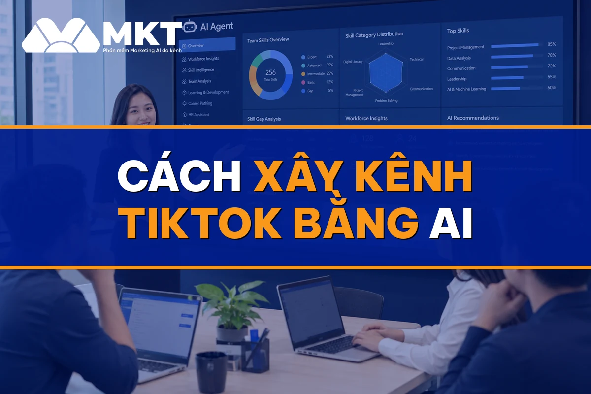 Cách Xây Kênh TikTok Bằng AI: Từ 0 Follower Lên 10K Trong 30 Ngày