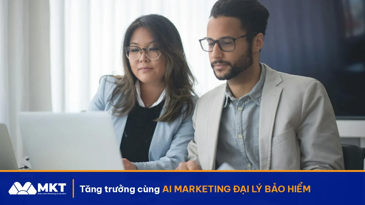 Đại Lý Bảo Hiểm Cá Nhân: AI Marketing Lead 50 Khách/Tuần Bền Vững