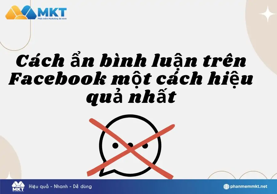 Cách ẩn bình luận trên Facebook một cách hiệu quả nhất