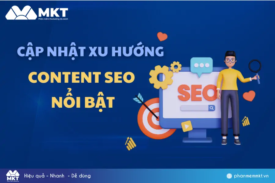 Content SEO là gì? Đây là xu hướng content SEO nổi bật trong năm 2024?