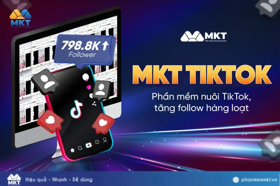 Giới thiệu giải pháp đăng bài bán hàng tự động MKT TikTok