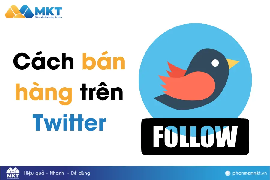 Cách bán hàng trên twitter