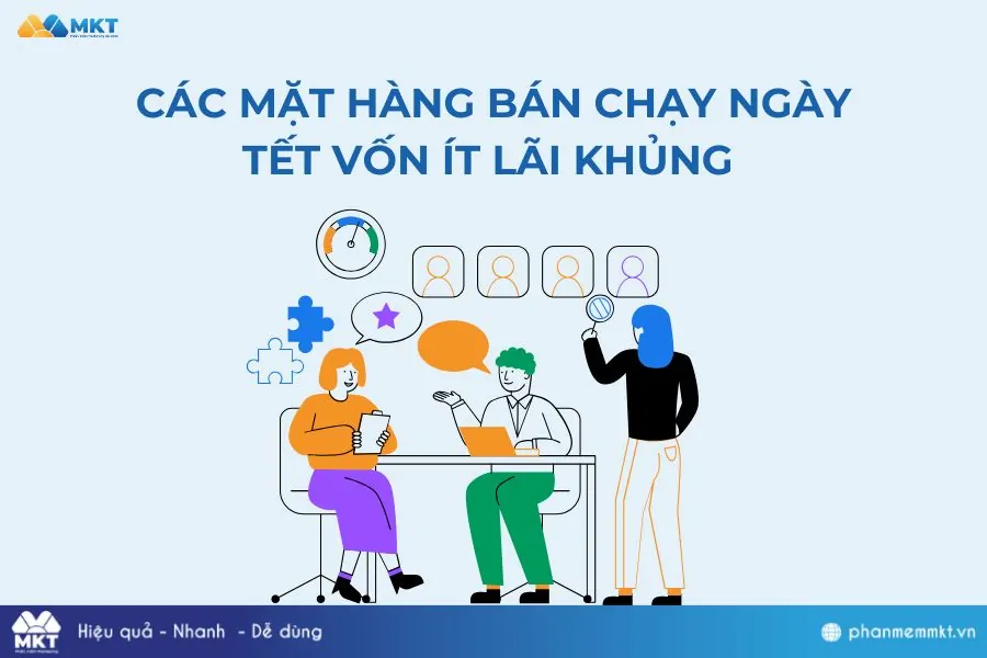 Các Mặt Hàng Bán Chạy Ngày Tết